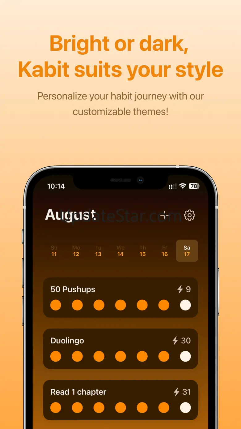 Kabit - Habit Tracker 2.4