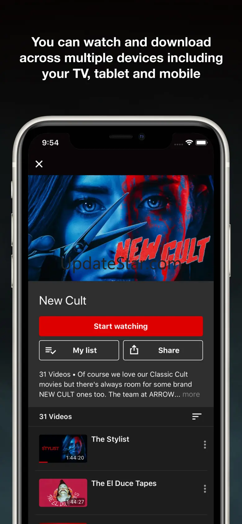 ARROW Player 8.801.3