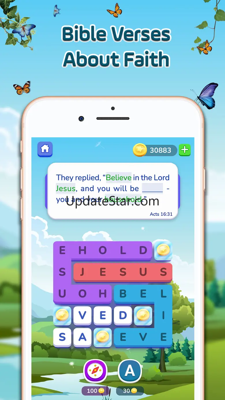 Bible Word Connect, Word Games 1.12