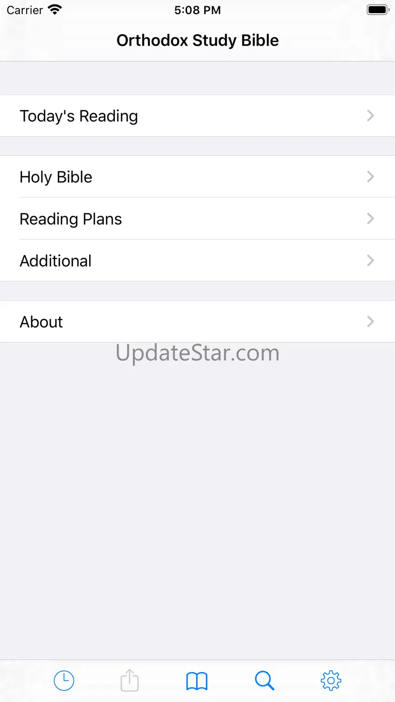 Orthodox Study Bible 7.0.3