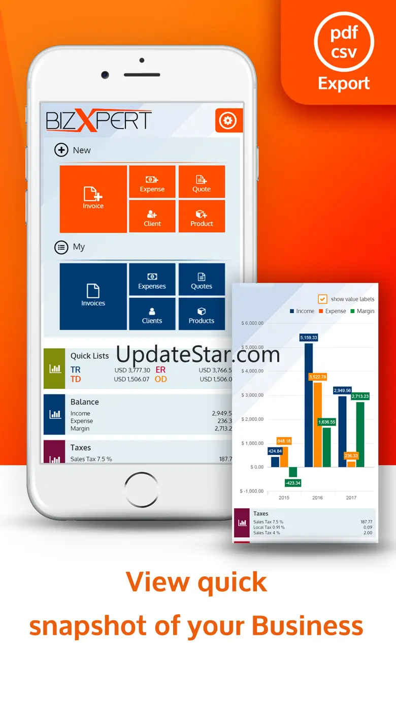 Invoice - BizXpert 1.2.0
