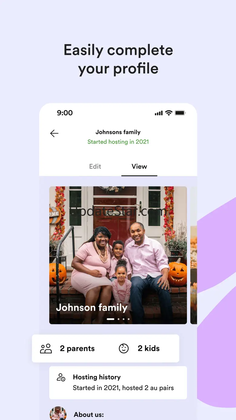 Cultural Care - Host Family 1.1.0