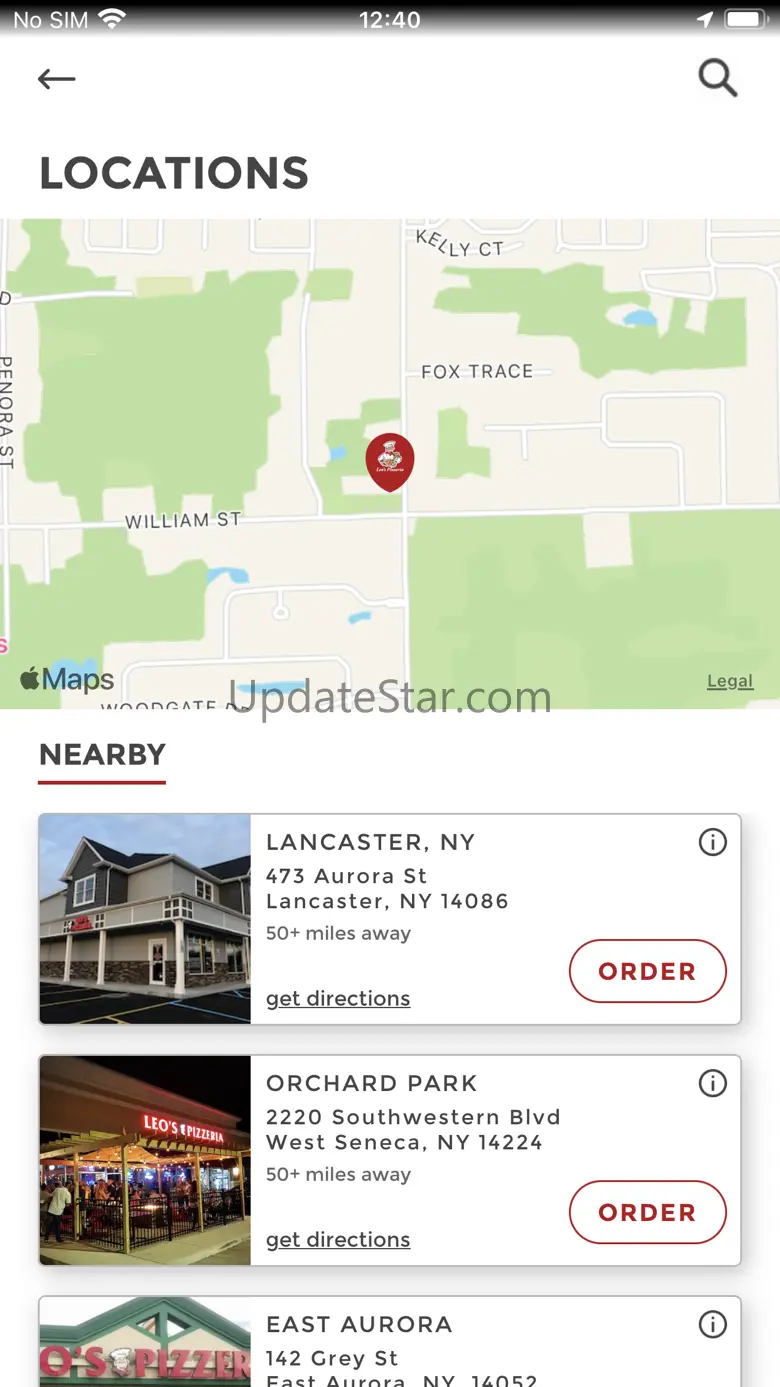 Leo's Pizzeria 25.0.0