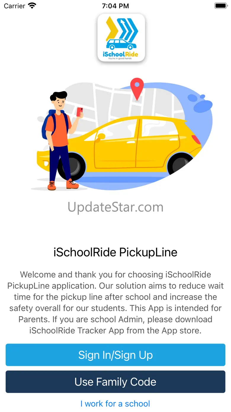 iSchoolRide PickupLine 1.6.6