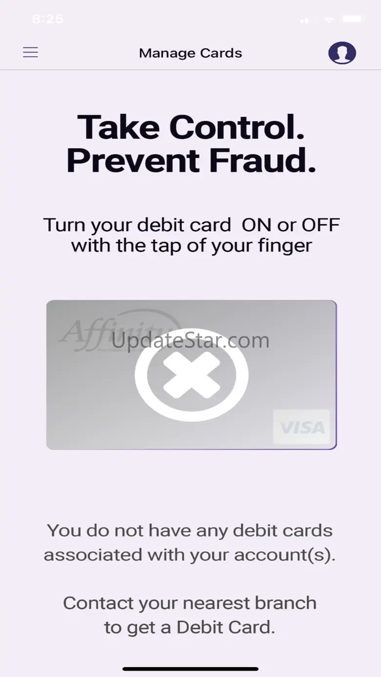 Affinity First FCU 10.5.38