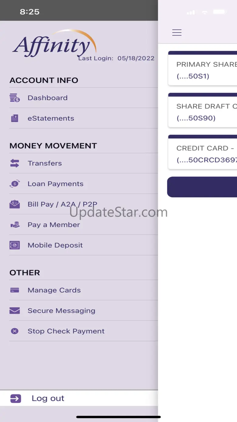 Affinity First FCU 10.5.38