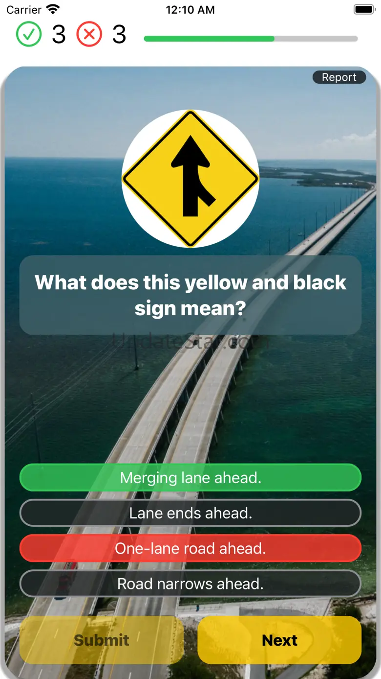 Florida DMV Test 2024 5.7
