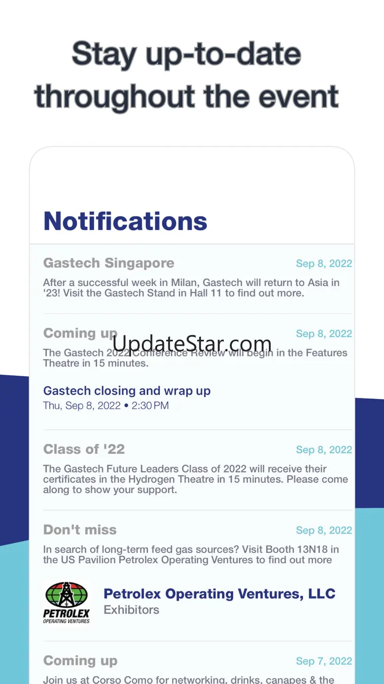 The Gastech Network 5.0.0