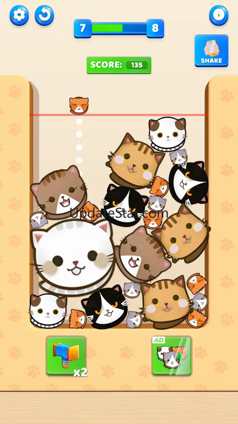 No Wifi Game - Jello Cats 2.3
