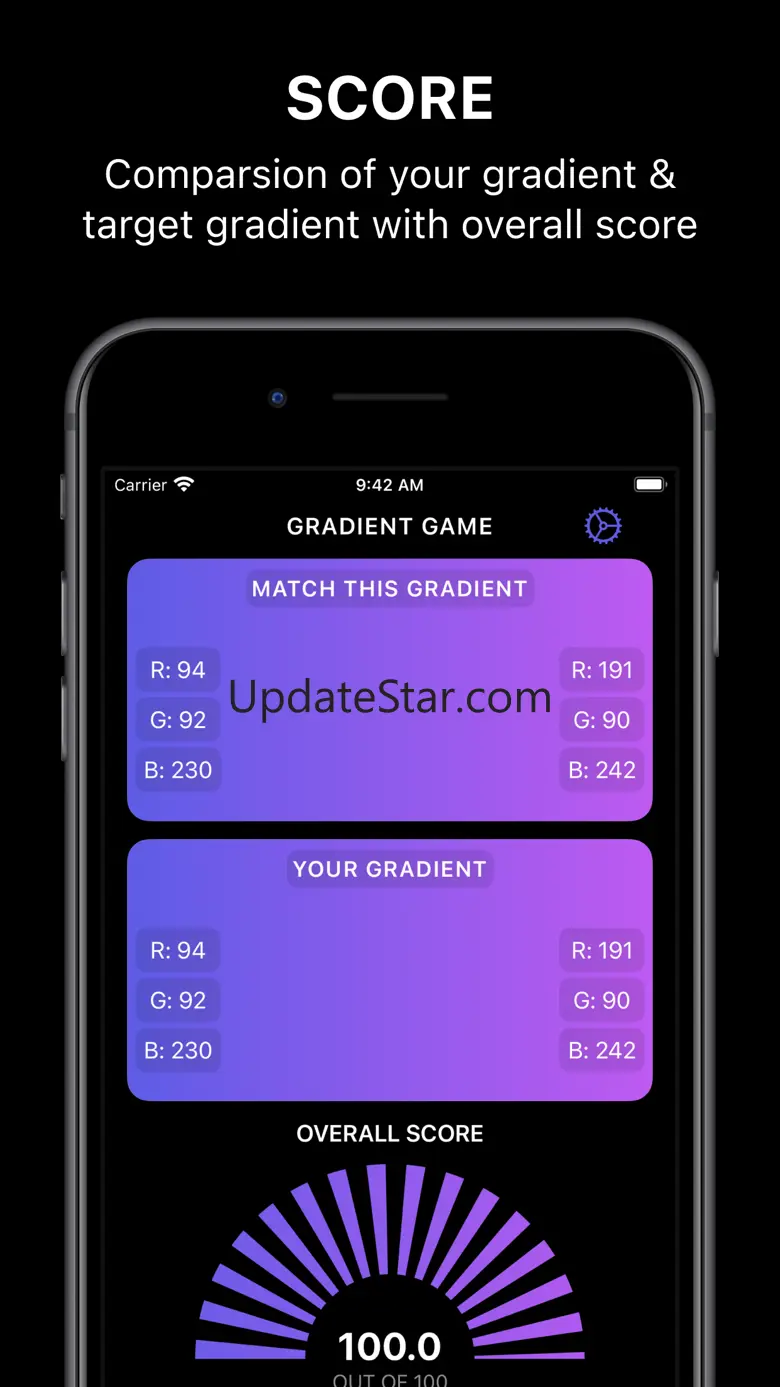 Gradient Match Game: Descent 3.1.0