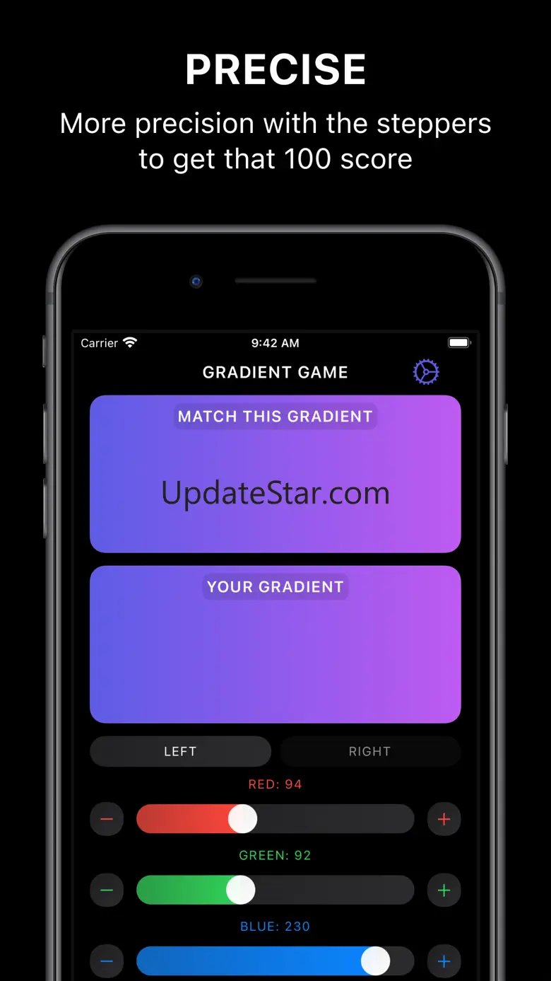Gradient Match Game: Descent 3.1.0