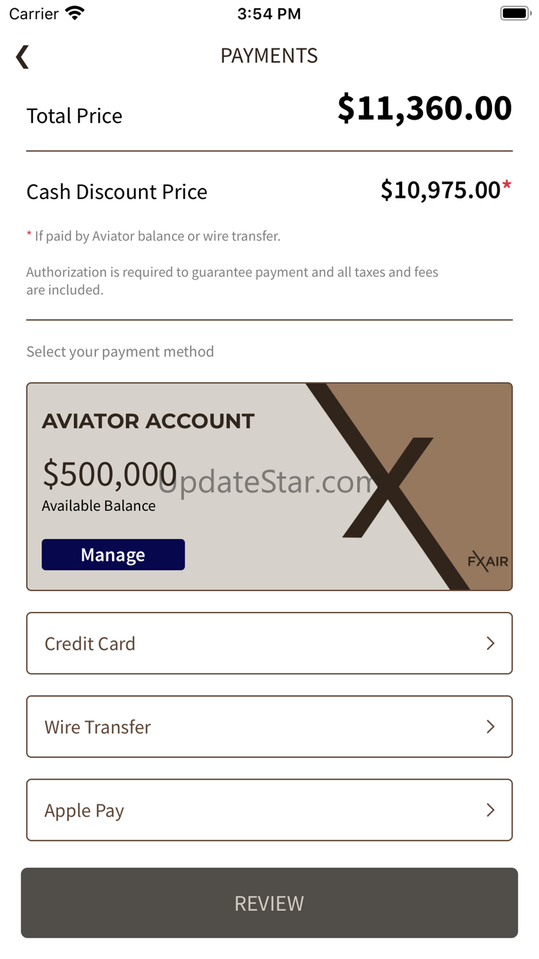 FXAIR 4.4.0