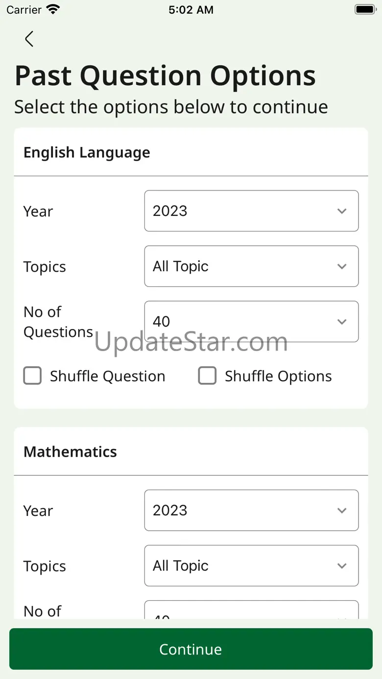 JAMB CBT PRACTICE 2024 - LFX 1.0.6