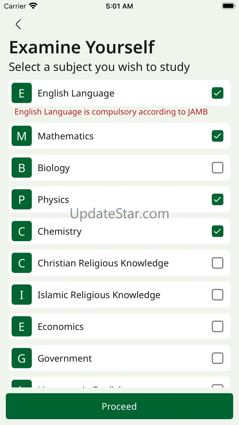 JAMB CBT PRACTICE 2024 - LFX 1.0.6