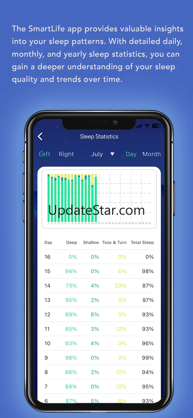 King Koil Smart life 1.1.0