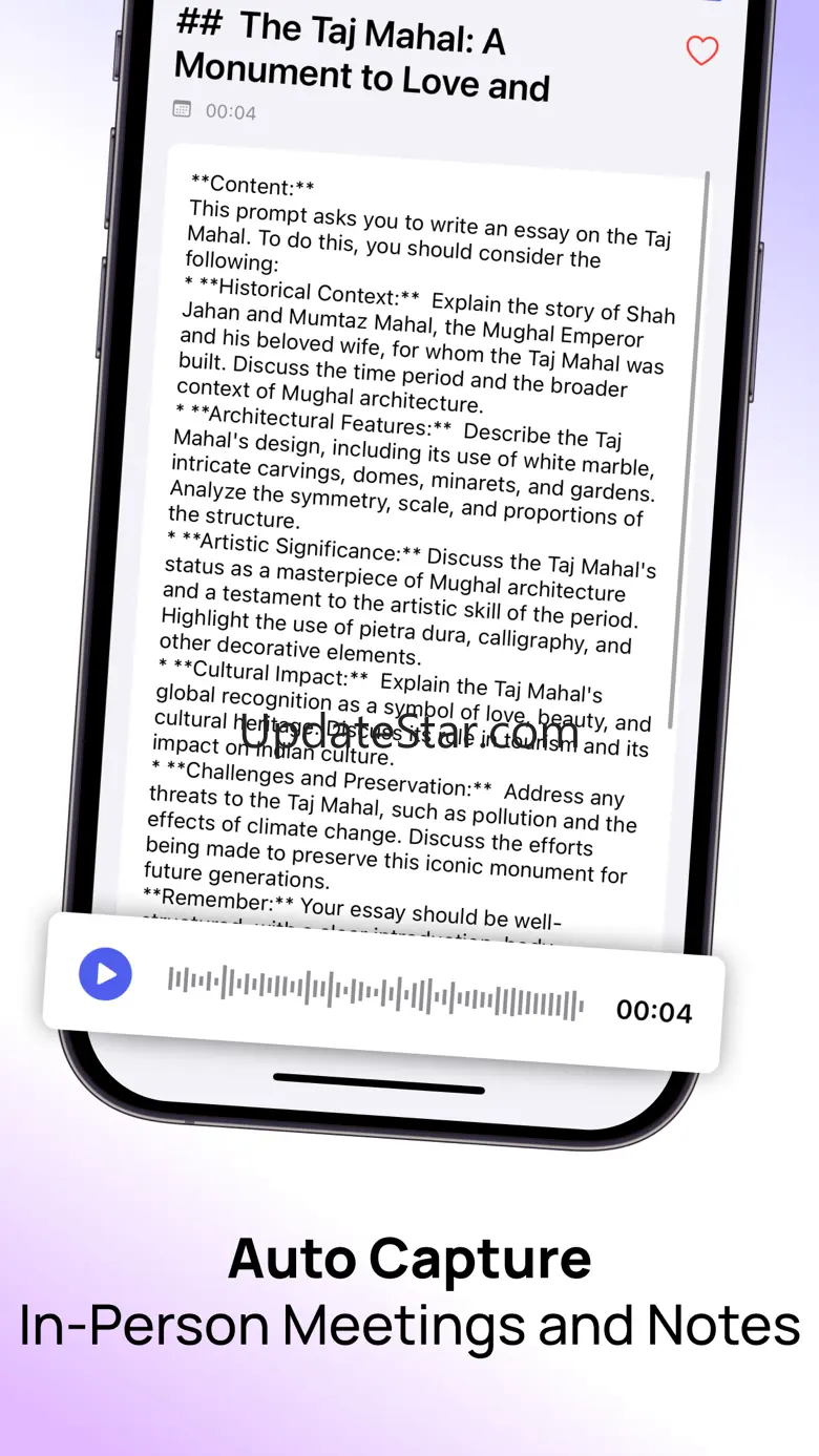 Flow AI: Transcribe Voice Note 1.0.4