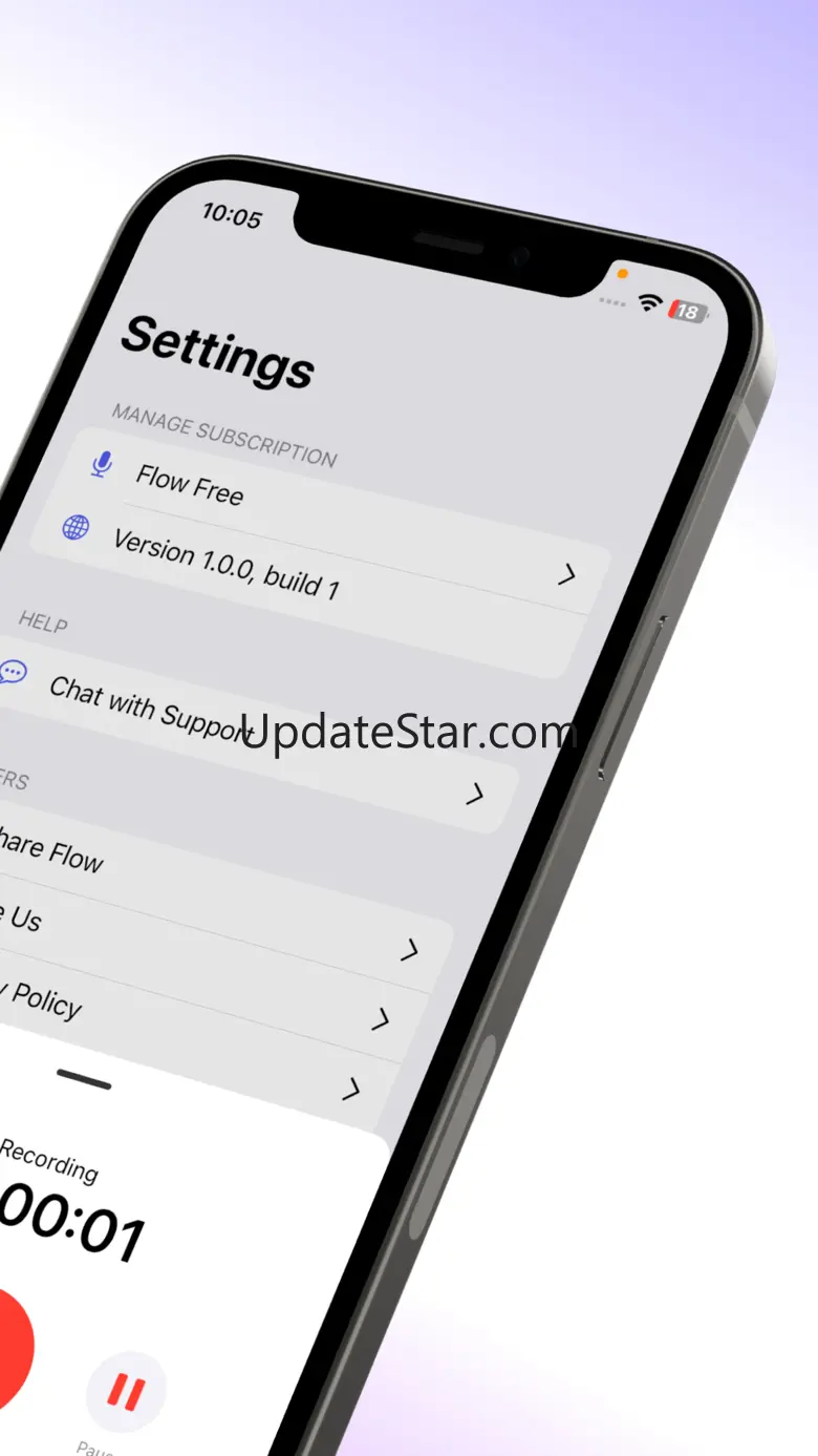 Flow AI: Transcribe Voice Note 1.0.4