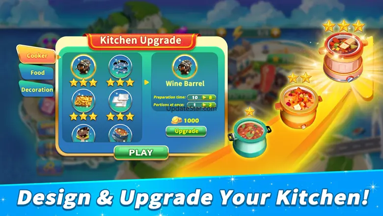 Cooking Blitz Restaurant Games 1.1.0