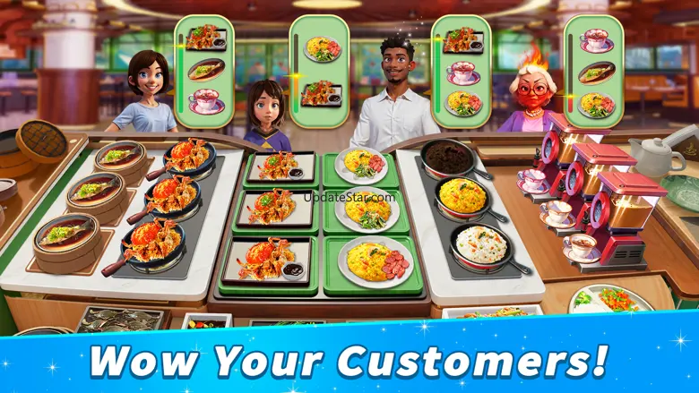 Cooking Blitz Restaurant Games 1.1.0