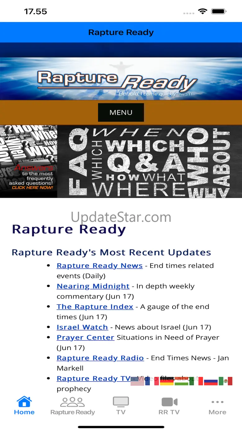 Rapture Ready 1.0