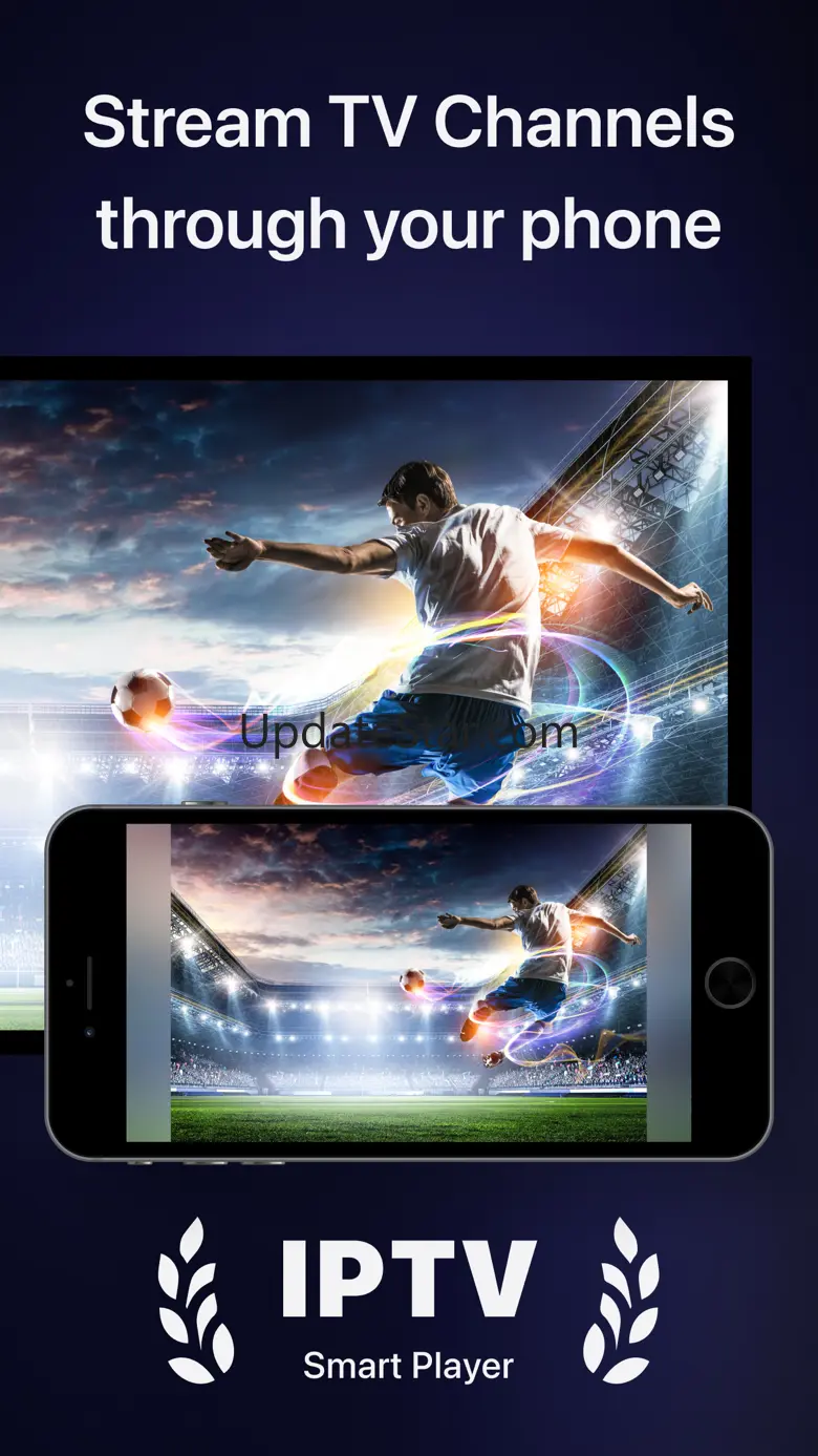 Smart IPTV Live Player: Stream 1.1