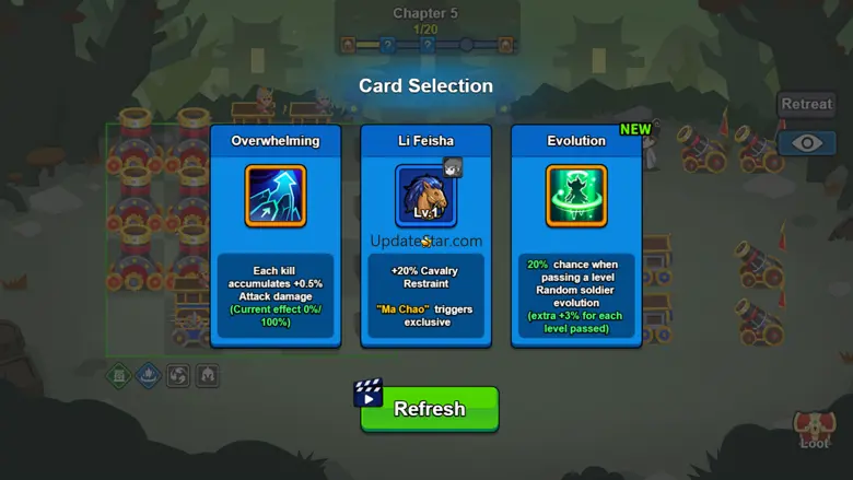 Merge heroes -idle war 1.2.0