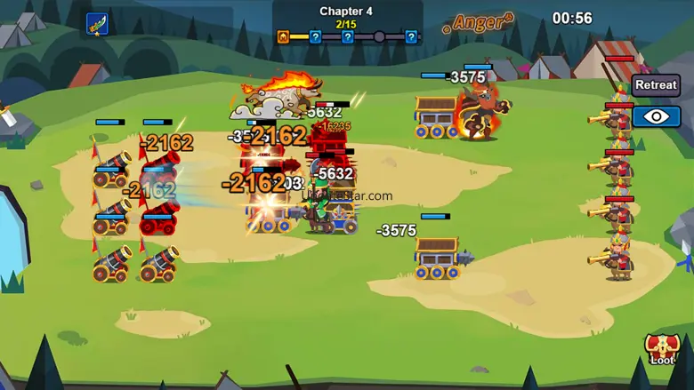 Merge heroes -idle war 1.2.0