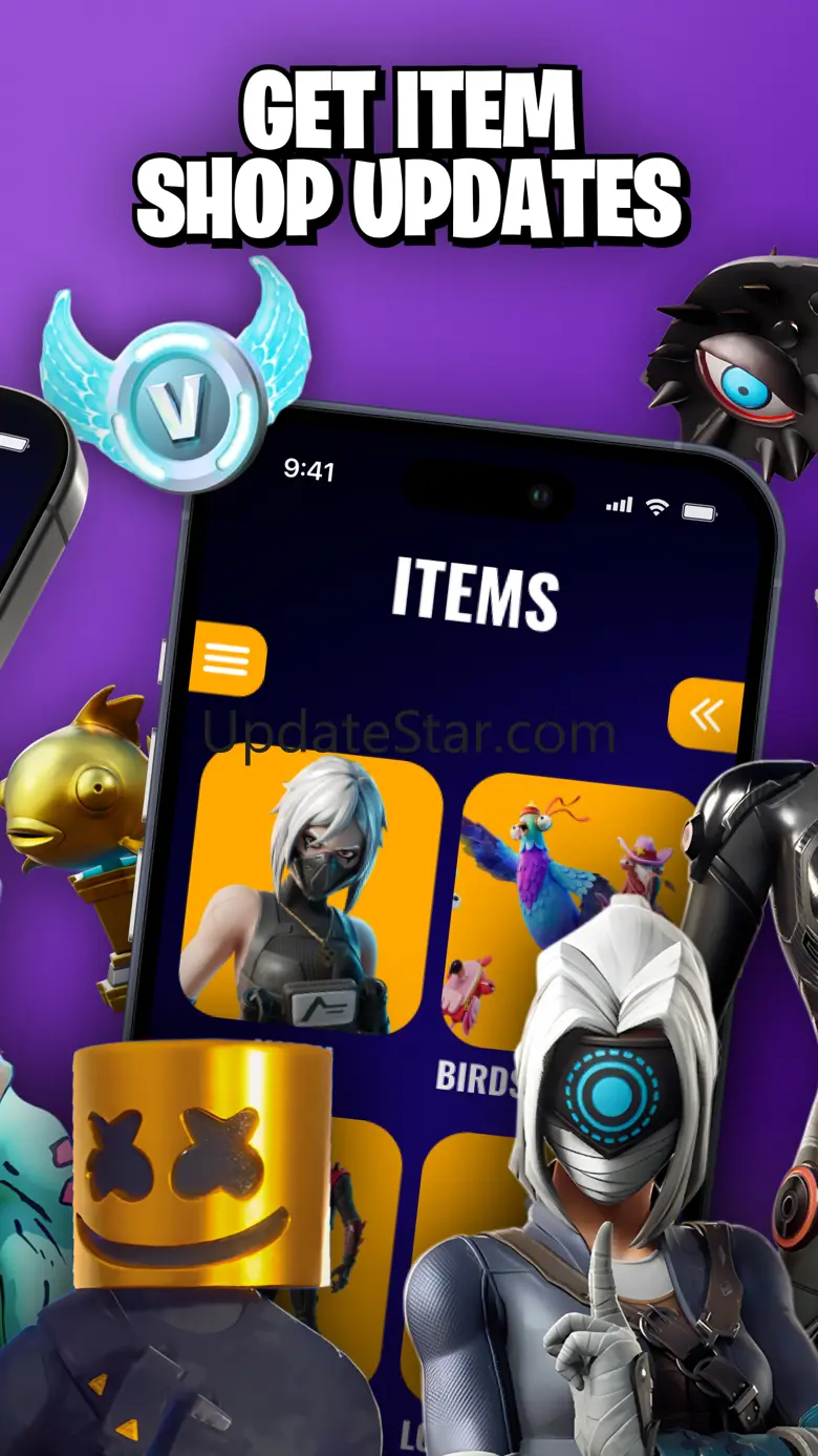 Tracker & Skins - Fortnite 2.1