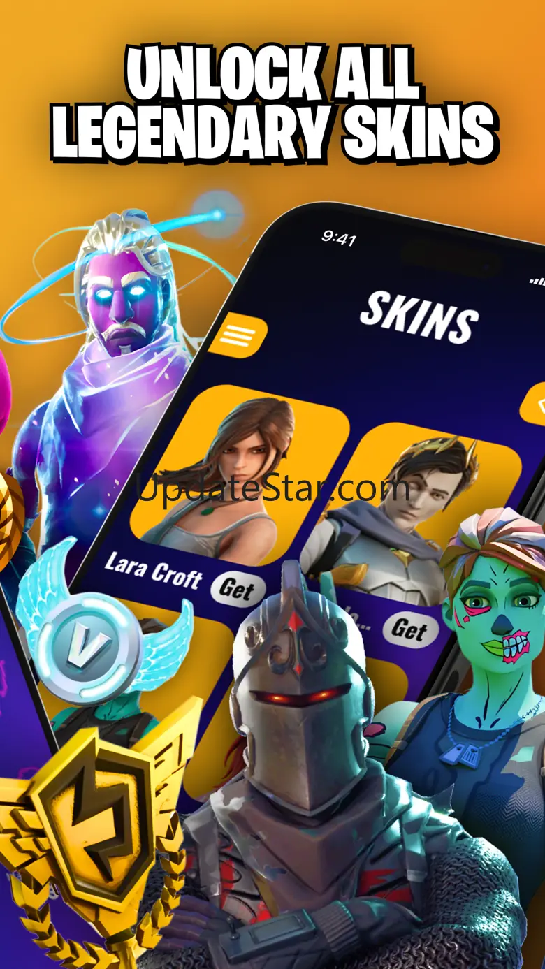 Tracker & Skins - Fortnite 2.1