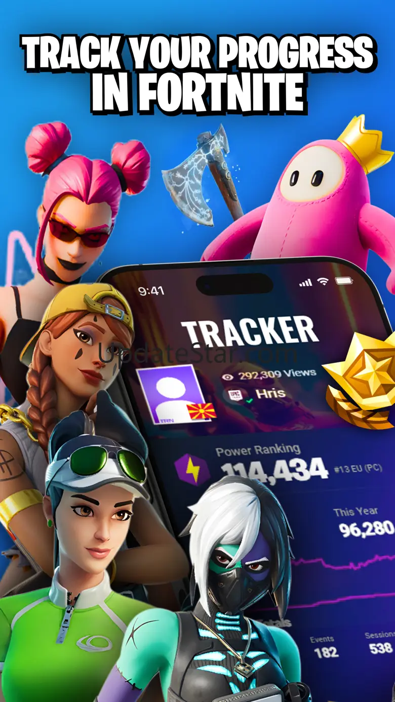 Tracker & Skins - Fortnite 2.1