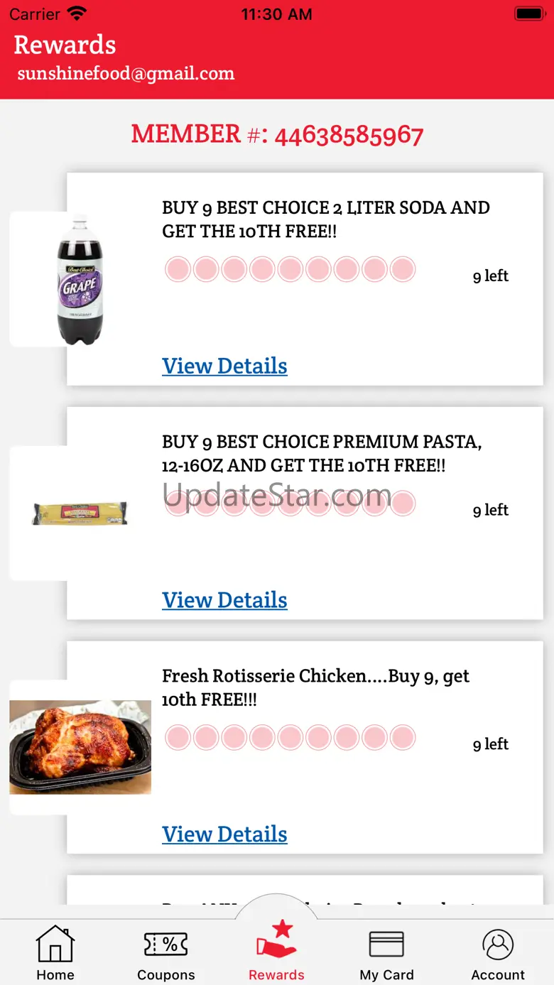 Sunshine Foods 1.6