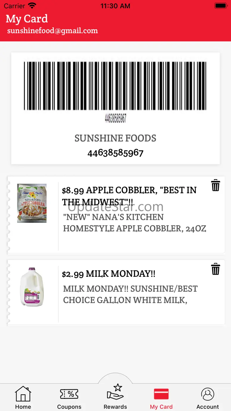 Sunshine Foods 1.6
