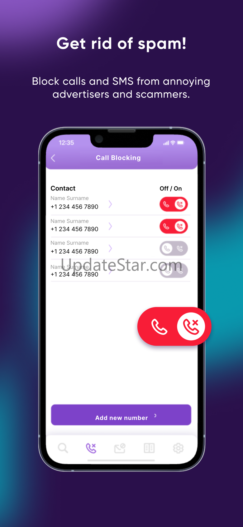 REKK - Call Blocker 2.0