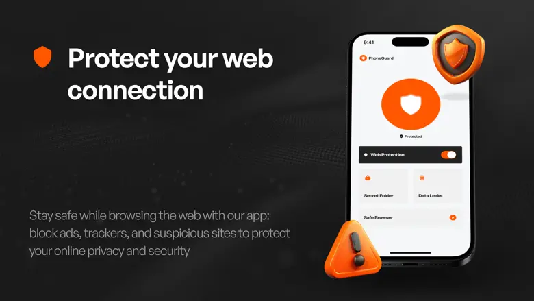 Web Guard: Protection, Privacy 1.9