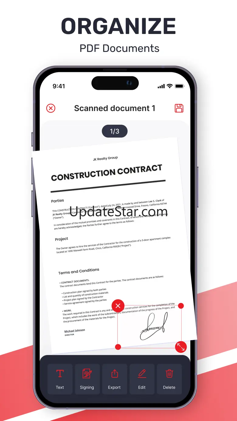 PDF Scanner - Convert Document 1.0