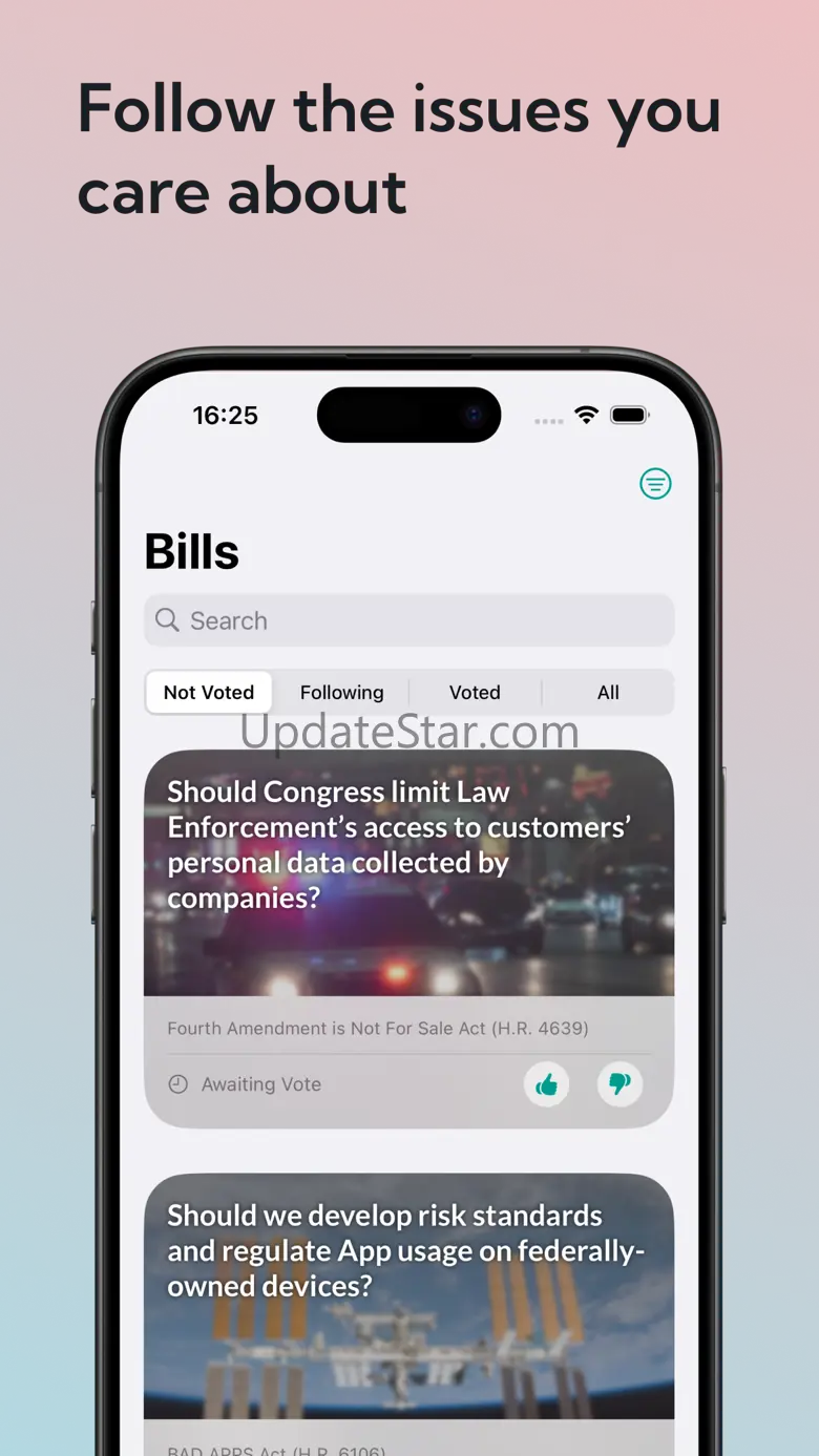 IssueVoter 1.0.3