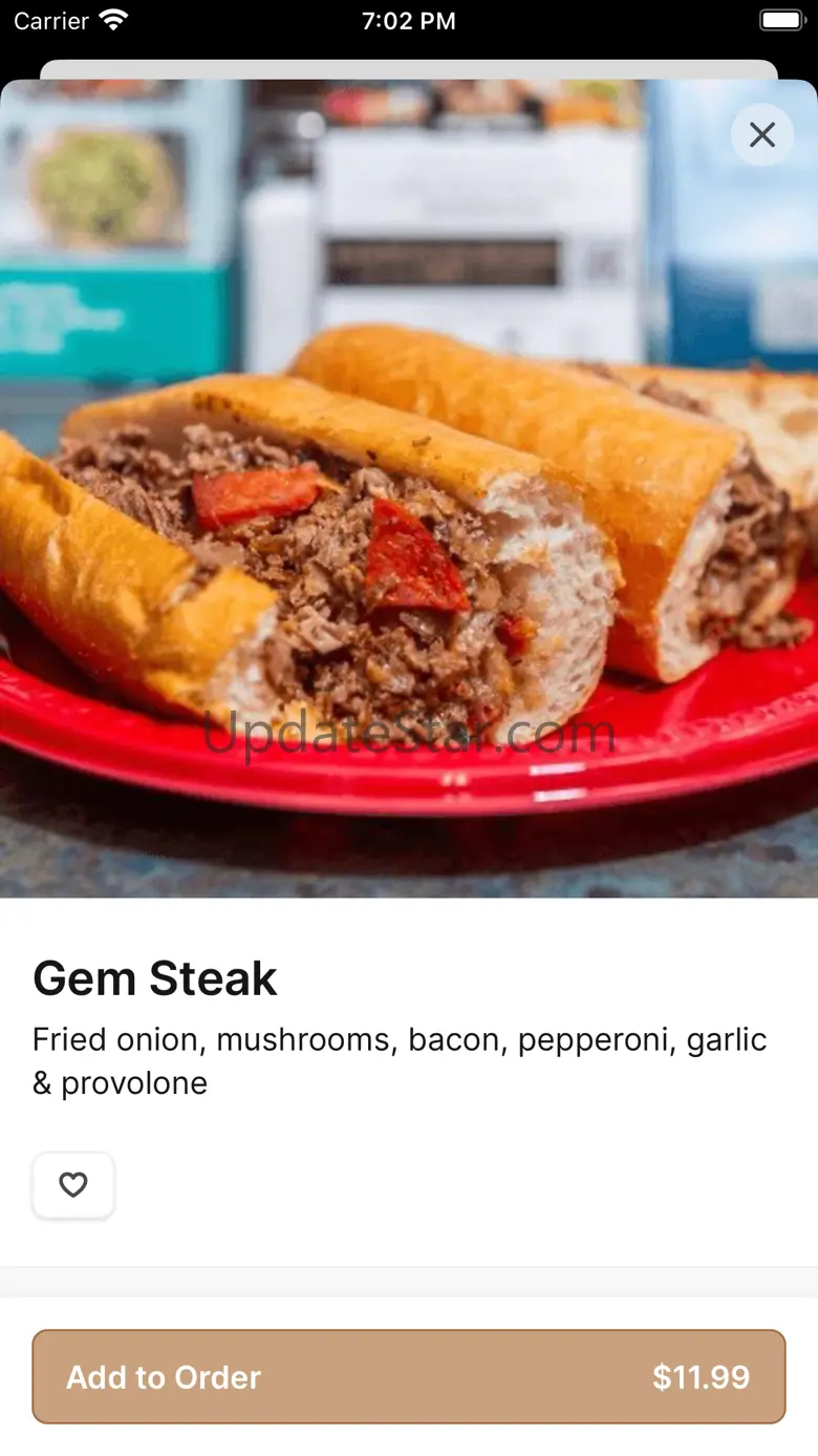 Gem Grill & Pizzeria 33.0.1