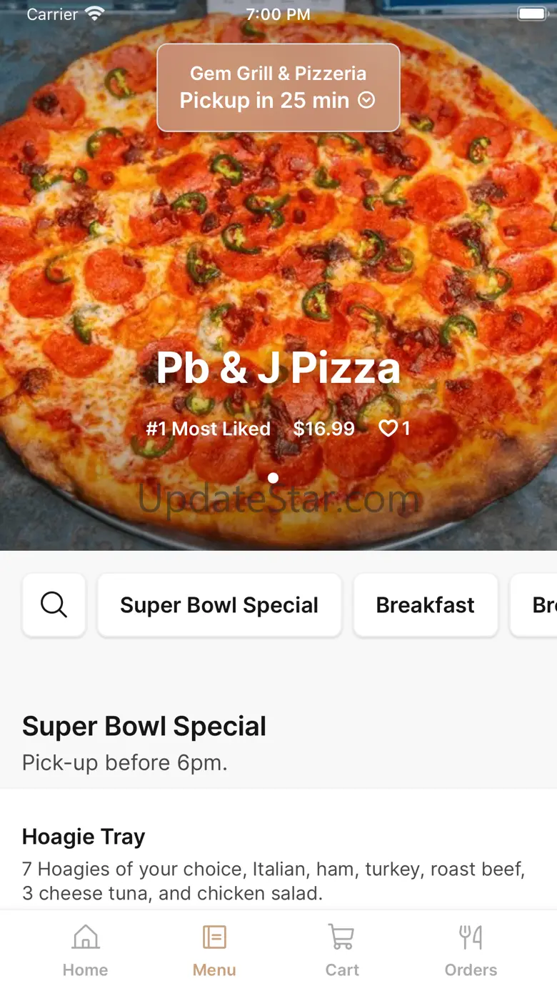 Gem Grill & Pizzeria 33.0.1