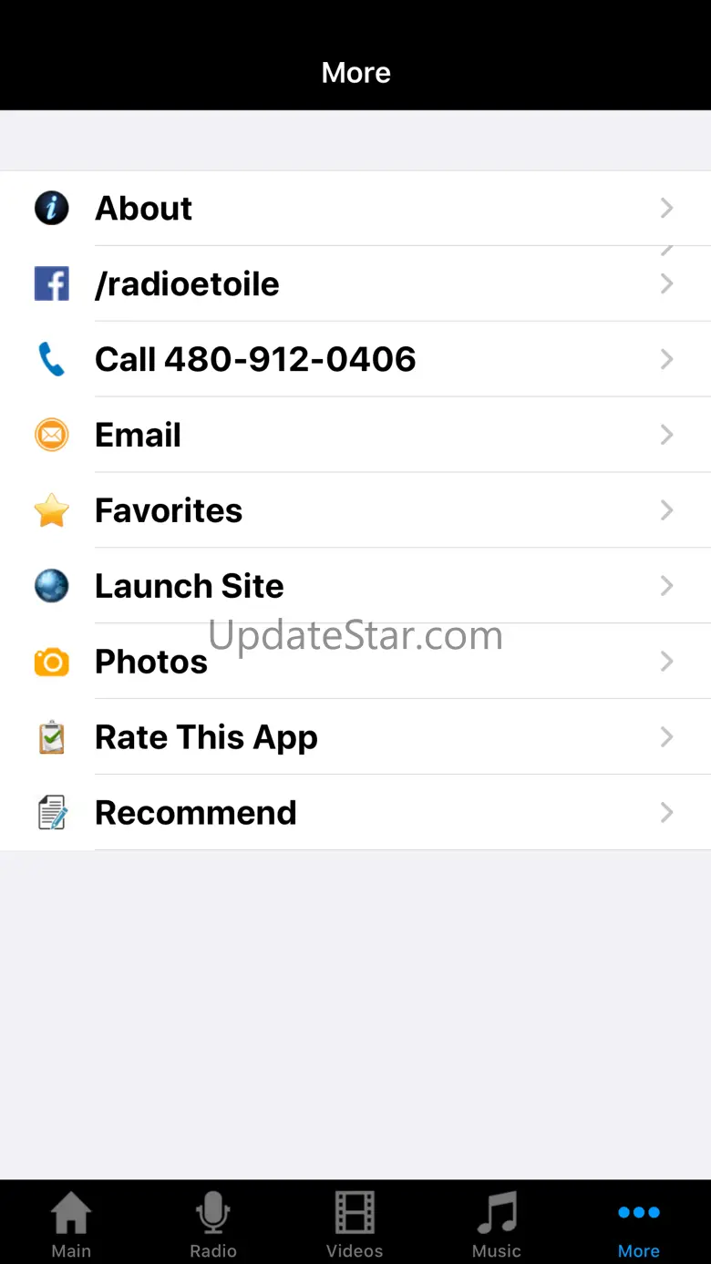 Radio Tele Etoile 5.4.2