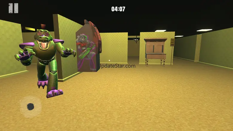FNAF Into The Backrooms 1.0