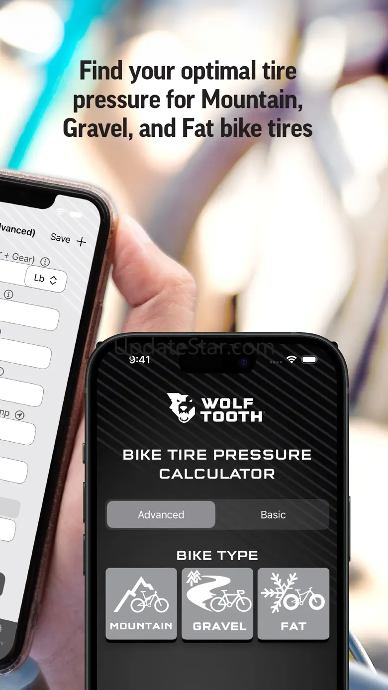 Bike Tire Pressure Calc 1.0.2