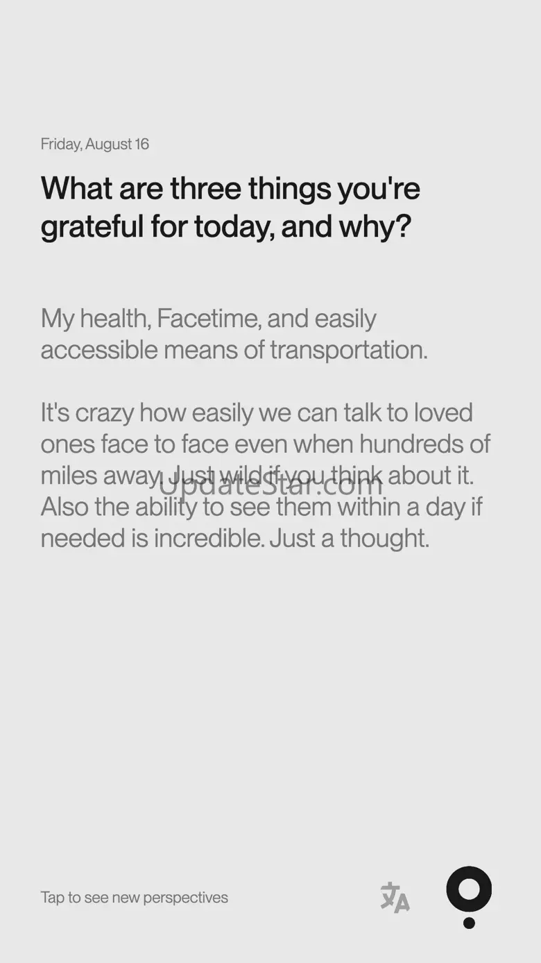 How Are We Today 1.1.5