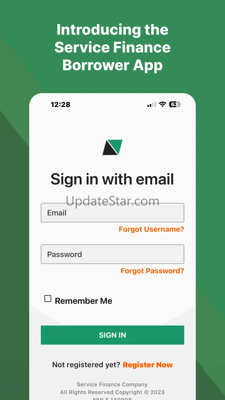 Service Finance Borrower App 2.0.0