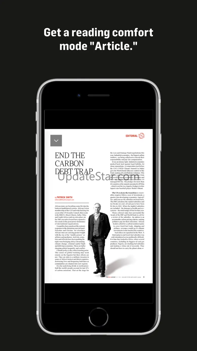 The Africa Report - Magazine 2.2.1