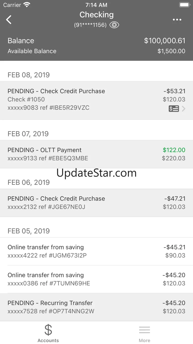 Reliance Federal Credit Union 24.1.71