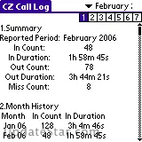 CZ Call Log 1.0