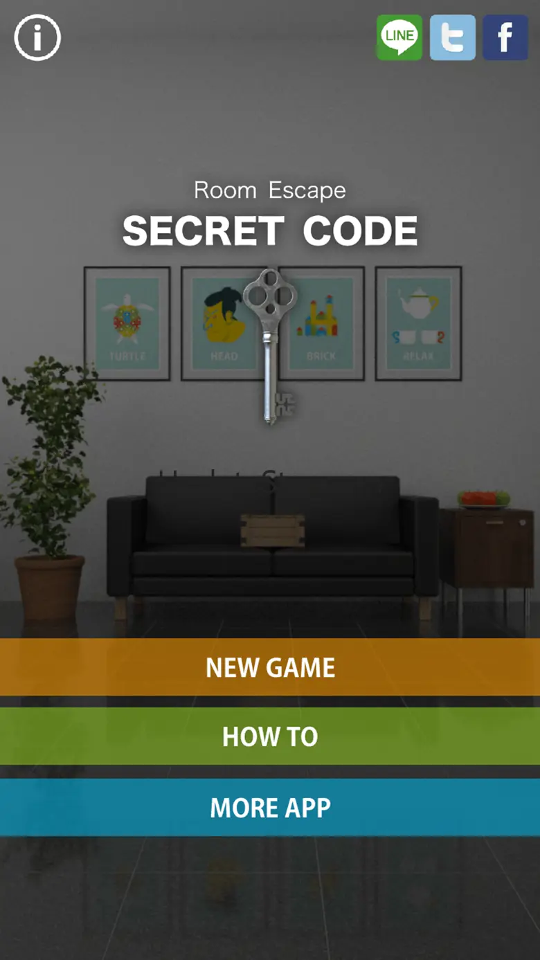 Room Escape [SECRET CODE] 1.1.2