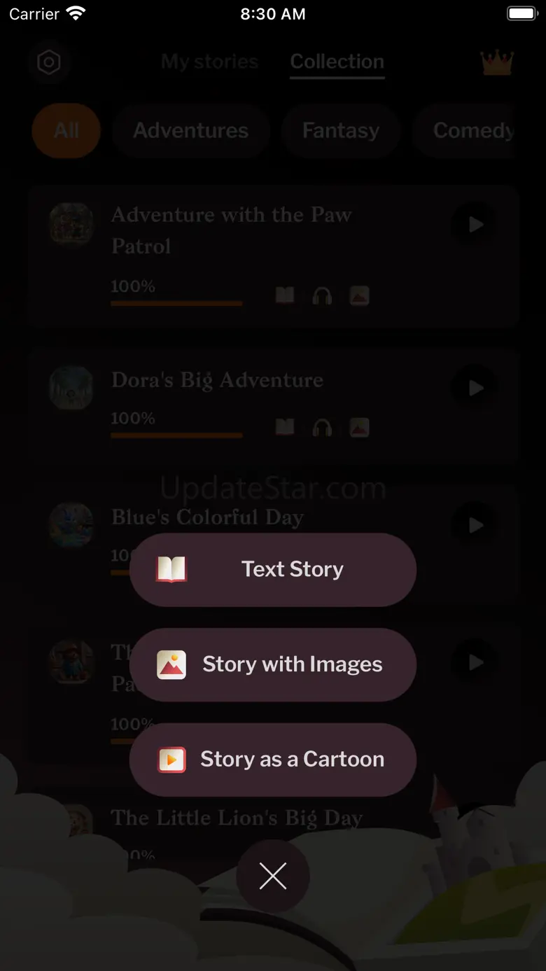 FairyTaler: Bedtime AI Stories 1.2.0
