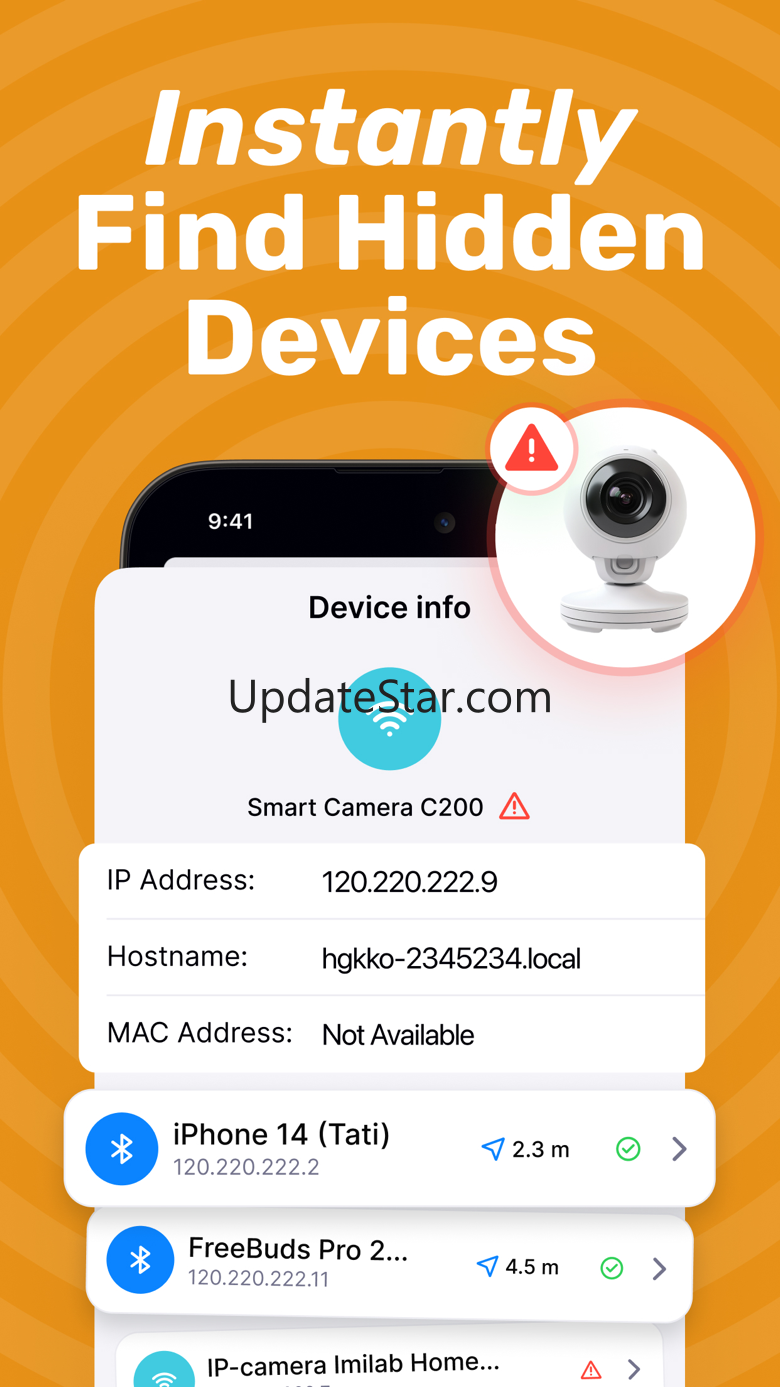 Hidden Cameras Detector App 1.1