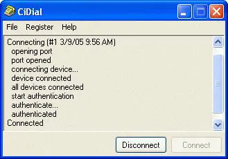 CiDial 2.3